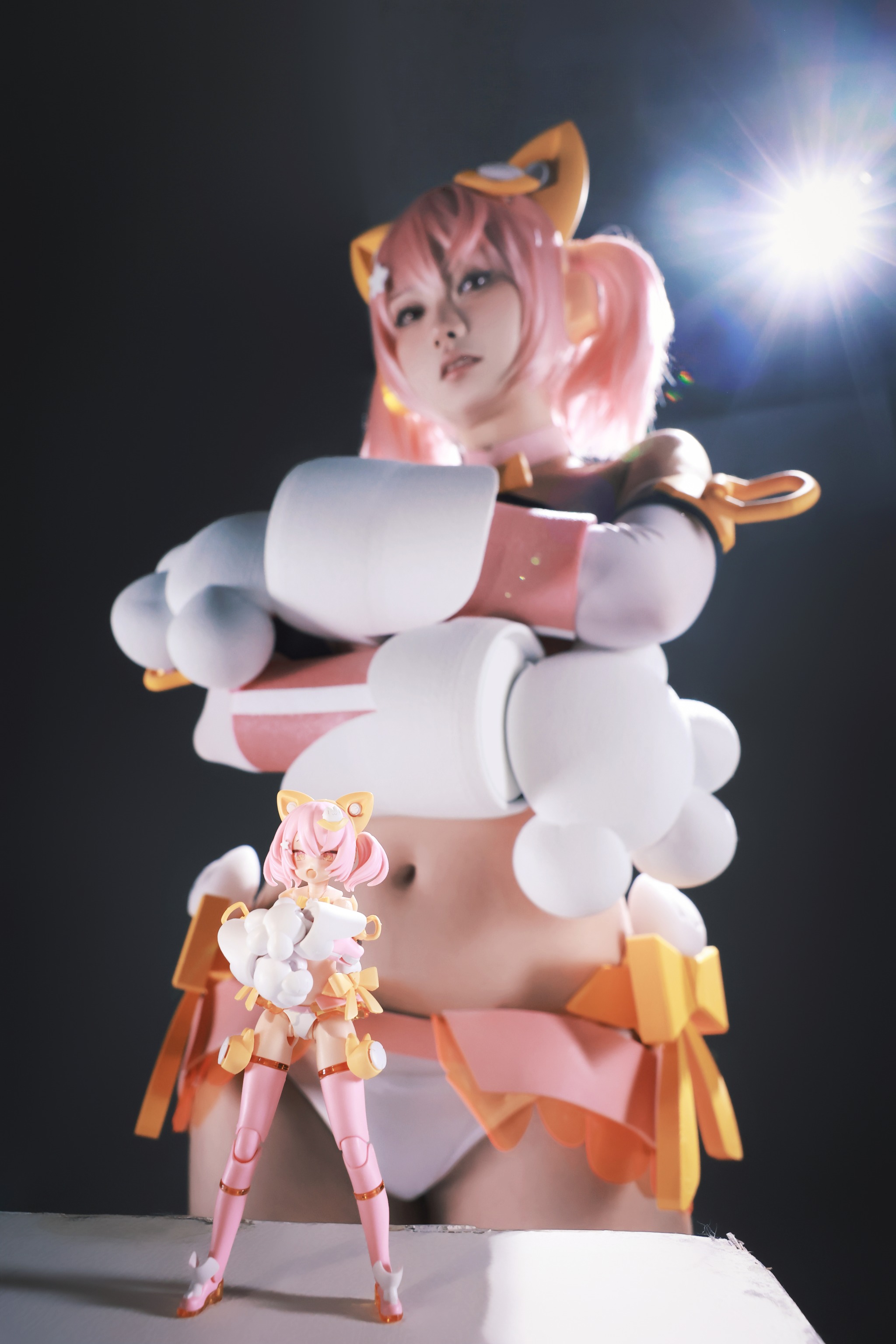 图片[1]-G44不会受伤 – NO.167 女神装置Puni Mofu猫猫[54P]-XikXak